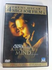  A BEAUTIFUL MIND DVD Russel Crowe 2 Disc Collector's Edition DVD 688 318 9 . 40