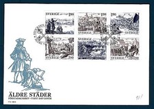 SWEDEN - SVEZIA - BUSTA - 1984