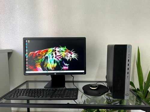 Postazione intel i5 - postazione, hp
