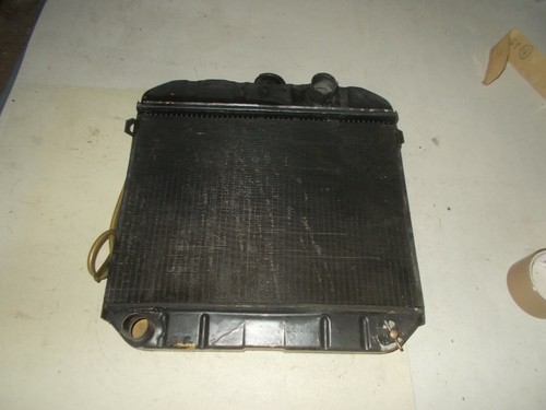 Radiatore motore fiat 1100 - fiat,