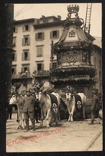 ae6812 - CARTOLINA D'EPOCA - Firenze Città - Il Carro del Sabato Santo