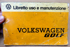 LIBRETTO USO E MANUTENZIONE -