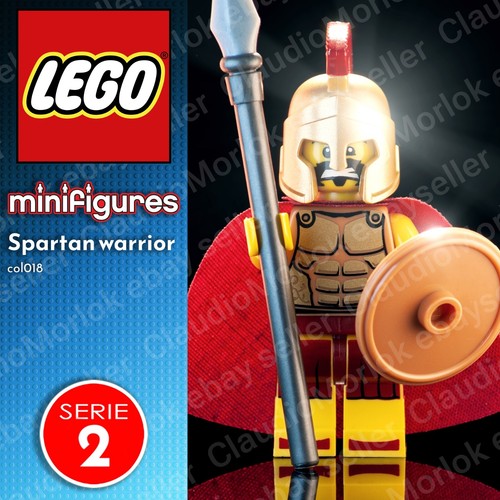 Lego spartan warrior - spartan,