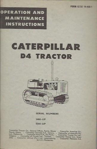 Trattore caterpillar orig - trattore,
