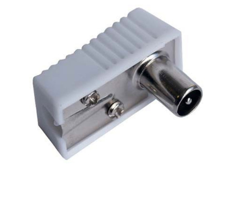 Spina coassiale iec - spina, (maschio)