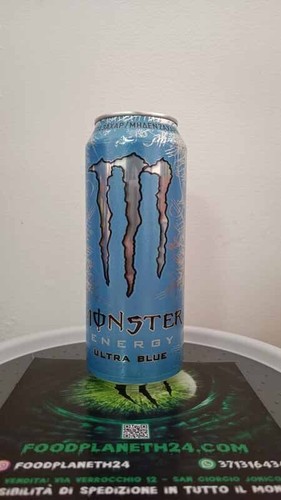 Monster ultra blue 500ml - ultra,