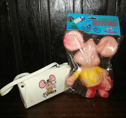 Vintage rare topo gigio - topo,