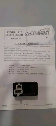 558177 malossi centralina - malossi, tc