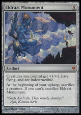 MTG ELDRAZI MONUMENT EXC - MONUMENTO ELDRAZI - ZEN - MAGIC