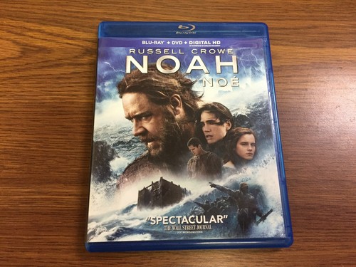 Noah blu ray dvd russell - noah,