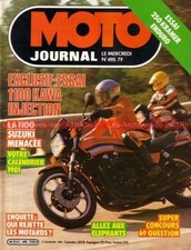 MOTO JOURNAL  495 SUZUKI GSX
