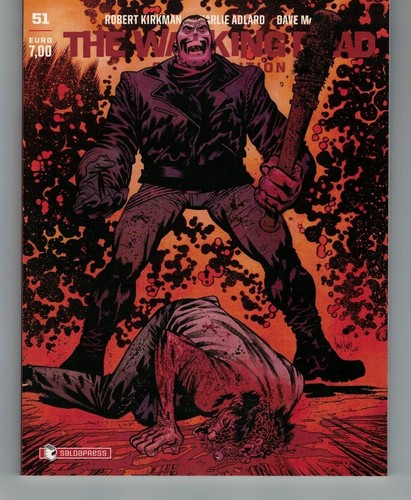 The walking dead color edition - dead,
