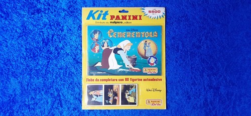 Cenerentola figurine panini - cenerentola,