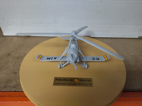 Autogiro juan cierva - autogiro, la