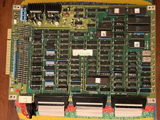 PCB JAMMA CAPCOM STREET
