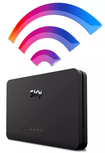 Modem sky hub sr203 per - modem, wi-fi