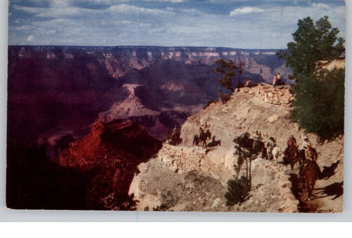 Bright angel trail grand - trail,