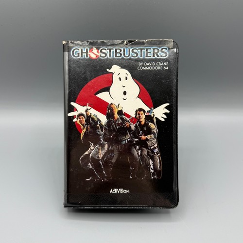 Gioco ghostbusters commodore - gioco,