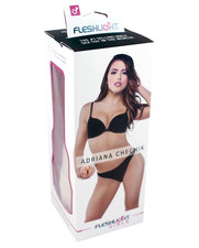 Fleshlight Girls masturbatore Adriana Chechik Crush iper realistico vulva vagina