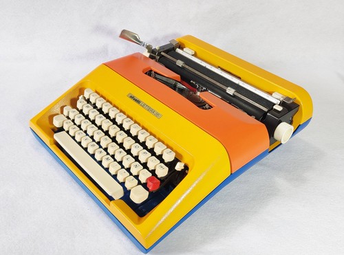 Vintage olivetti lettera - vintage,