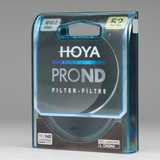 Filtro Hoya Pro ND16, filtro
