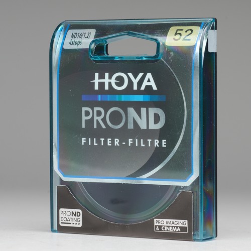 Filtro hoya pro nd16 - hoya,