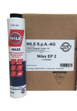 CARTUCCE GRASSO NILS NILEX 400gr Alta temp. resist. acqua, Martelli pneum. 10PZ