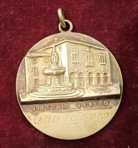 Medaglia vittorio veneto 1965 - medaglia,