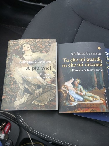 Libri adriana cavarero a - adriana, cavarero-