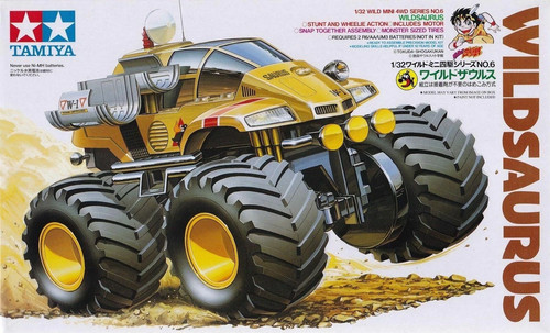 Tamiya 17006 wild - 17006, mini