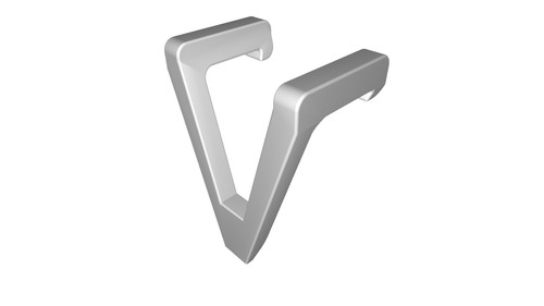 Supporto espositore piatti - espositore,