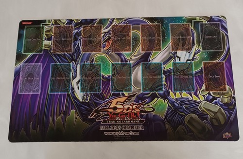 Yugioh playmat fall - yugioh, 2008