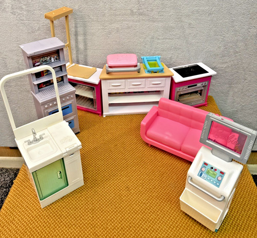 Barbie mobili playset lavoro - playset,
