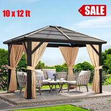 10x12FT Hardtop Gazebo
