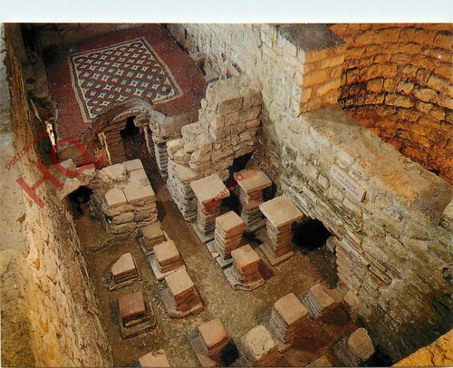 Postcard chedworth roman - postcard>>chedworth,