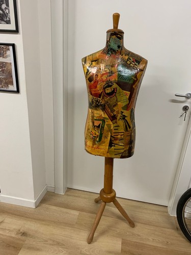 Attaccapanni manichino busto - attaccapanni,