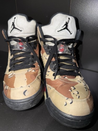 Supreme air jordan retro - jordan, 5