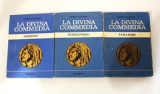La Divina Commedia - Inferno Purgatorio Paradiso - Paravia 1960 - Completa