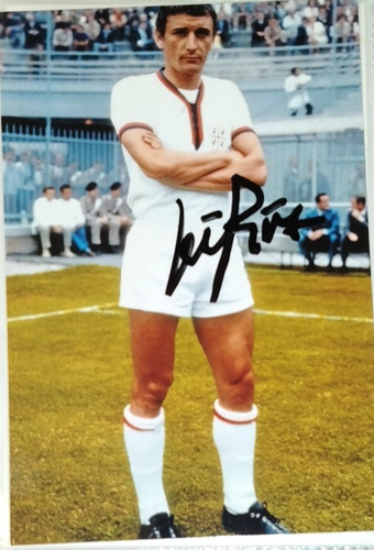 Autograph gigi riva - autograph,