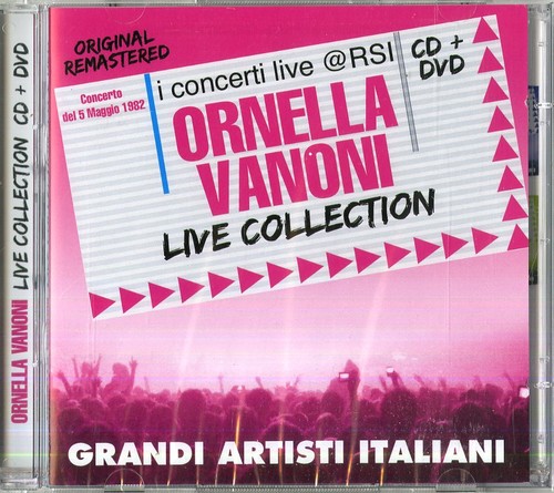 Ornella vanoni live - ornella,