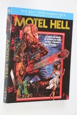 MOTEL HELL:  Blu-ray + DVD +