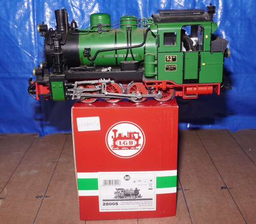 Bod locomotiva vapore lgb - locomotiva,