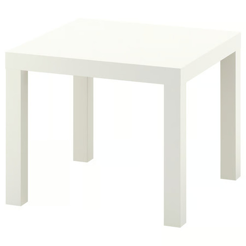 Lkea lack side table - table, 55cm