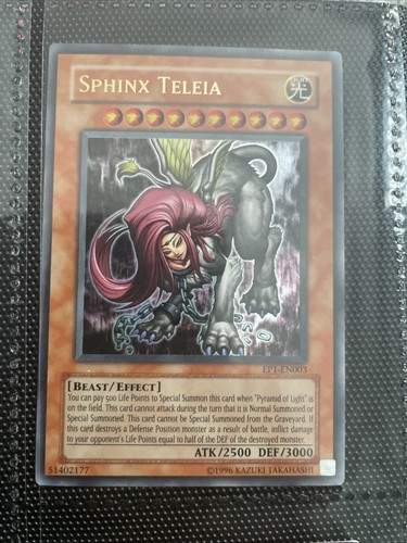 Sfinge teleia ep1 - sfinge, carta