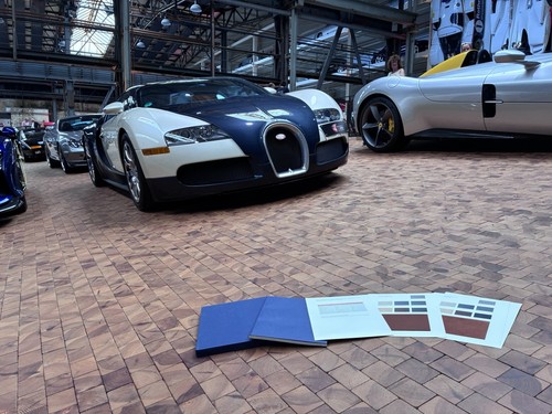 Raro depliant brochure vip - depliant/brochure,