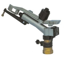 IRRIGATORE GIARDINO A IMPULSI ATTACCO 1" 1/4" FEMMINA UGELLI INTERCAMBIABILI