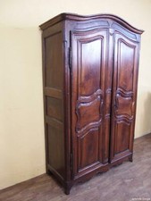 ARMADIO IN NOCE CENTINATO EPOCA PRIMI 800