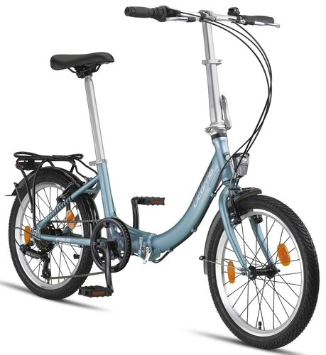 Bicicletta pieghevole licorne - pieghevole,