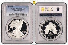 1 dollaro USA 1988 S Liberty