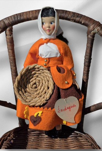 Bambola vintage lenci torino - vintage,